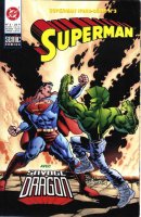 Scan de la couverture Superman Hors Srie du Dessinateur Jon Bogdanove